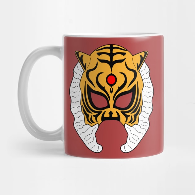 Tiger Mask by Slightly Sketchy